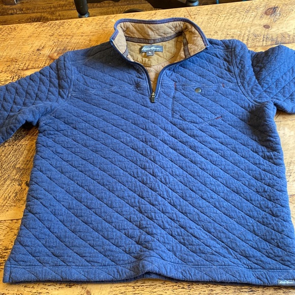 Mens large Eddie Bauer sweatshirt - Picture 2 of 8